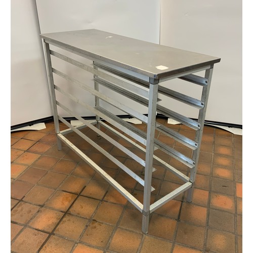 41 - STAINLESS STEEL RACK