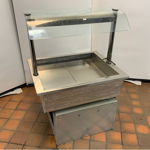 48 - REFRIGDERATED SERVING UNIT 240V S/N 104892