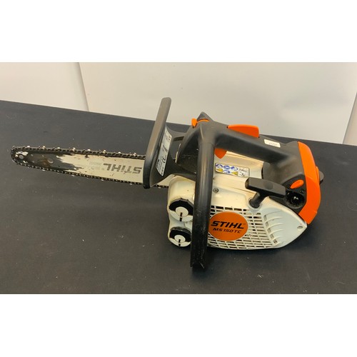 19 - STIHL PETROL CHAIN SAW - MODEL MS150TC