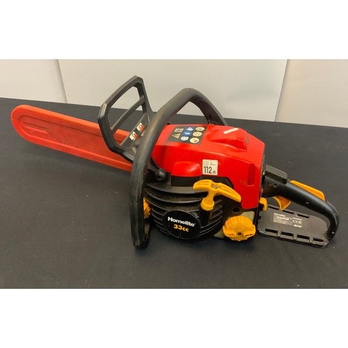 21 - HOMELITE 33CC CHAIN SAW