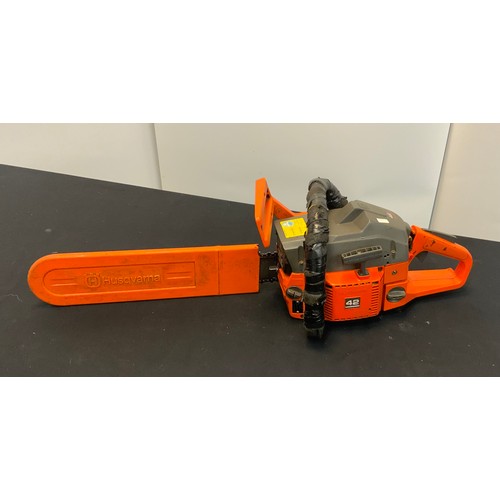 8 - HUSQVARNA 42 PETROL CHAIN SAW