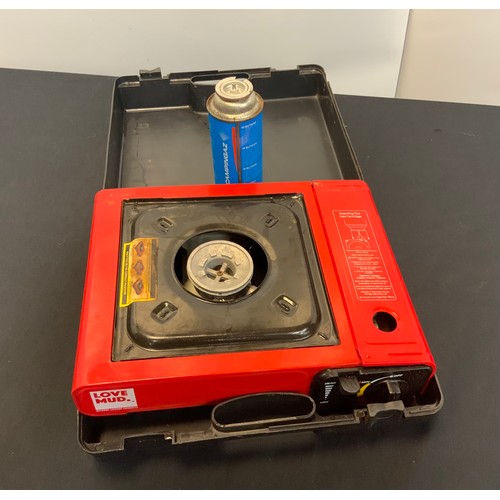 20 - LOVE MUD CAMPING GAS STOVE