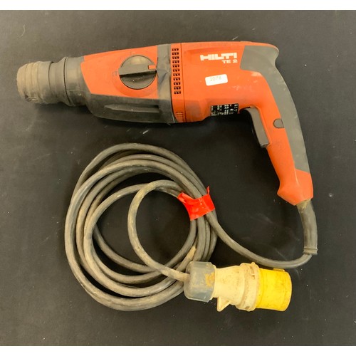 9 - HILTI TE2 110V SDS DRILL