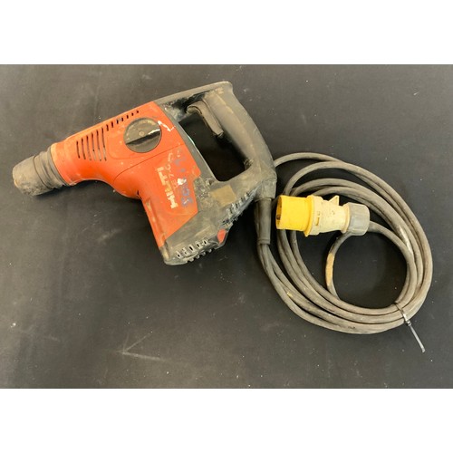 24 - HILTI TE7-C SDS DRILL 110V
