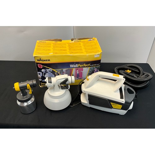 34 - WALL PERFECT FLEXIO 687 UNIVERSAL PAINT SPRAY SYSTEM