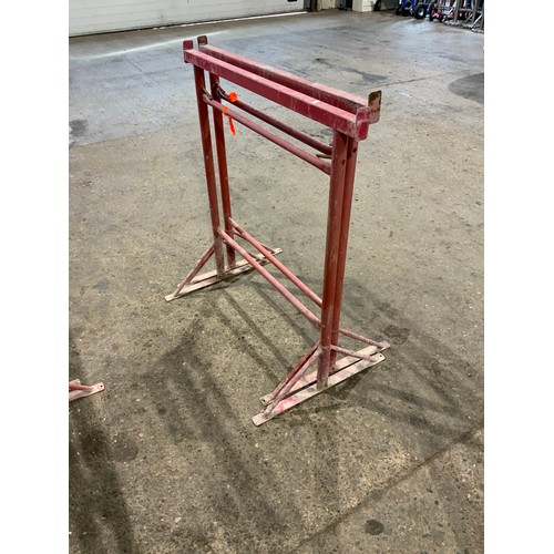 149 - PAIR OF BUILDERS TRESSELS