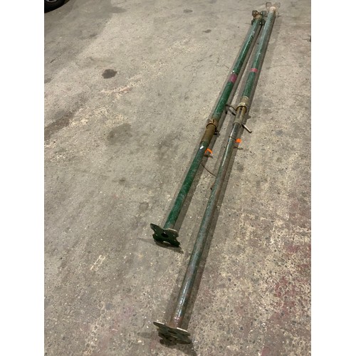 155 - PAIR OF ACRO PROPS