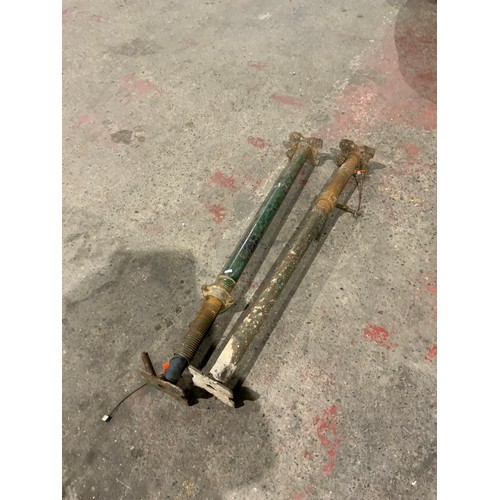 157 - PAIR OF ACRO PROPS