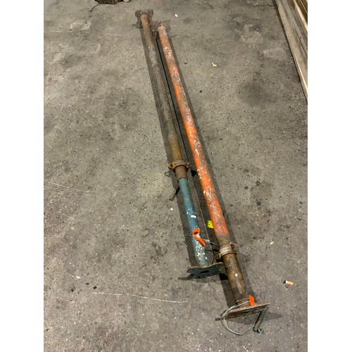 156 - PAIR OF ACRO PROPS