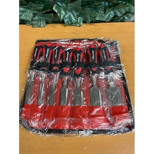 60 - NEW NEILSON WOOD CHISEL SET - 7PC (CT0054)