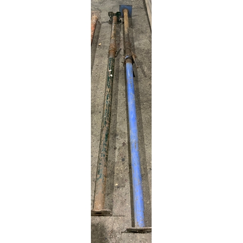 158 - PAIR OF ACRO PROPS