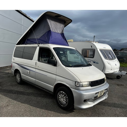 170 - 1997 MAZDA BILLYBONGO MOTOR HOME REG'R754 ENF'  AUTO,2490cc MOT 16.03.2024 - 254,682kms (158k miles)... 