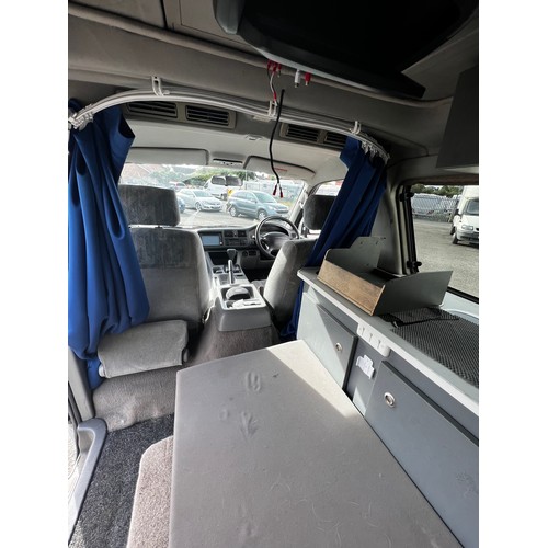 170 - 1997 MAZDA BILLYBONGO MOTOR HOME REG'R754 ENF'  AUTO,2490cc MOT 16.03.2024 - 254,682kms (158k miles)... 