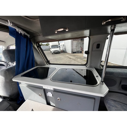 170 - 1997 MAZDA BILLYBONGO MOTOR HOME REG'R754 ENF'  AUTO,2490cc MOT 16.03.2024 - 254,682kms (158k miles)... 