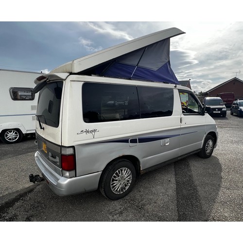 170 - 1997 MAZDA BILLYBONGO MOTOR HOME REG'R754 ENF'  AUTO,2490cc MOT 16.03.2024 - 254,682kms (158k miles)... 