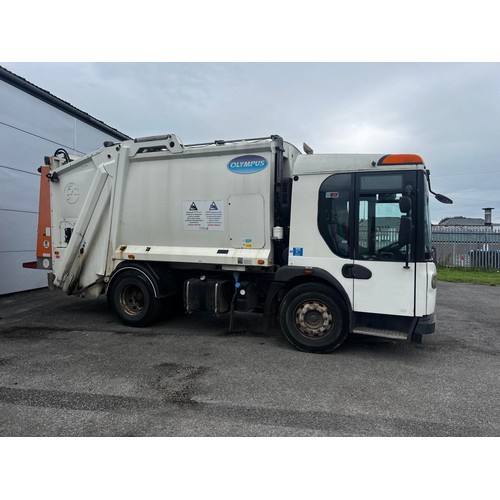 172 - DIRECT COUNCIL - 2011 DENNIS ELITE 2 REFUSE TRUCK - DIESEL - AUTO - REG NO 'VU11HMC' MOT 29.02.2024 ... 