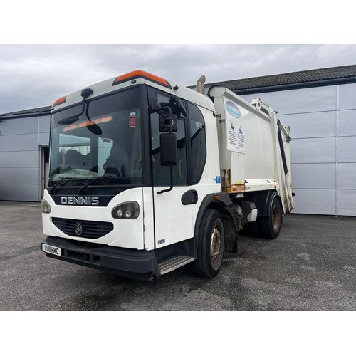 172 - DIRECT COUNCIL - 2011 DENNIS ELITE 2 REFUSE TRUCK - DIESEL - AUTO - REG NO 'VU11HMC' MOT 29.02.2024 ... 