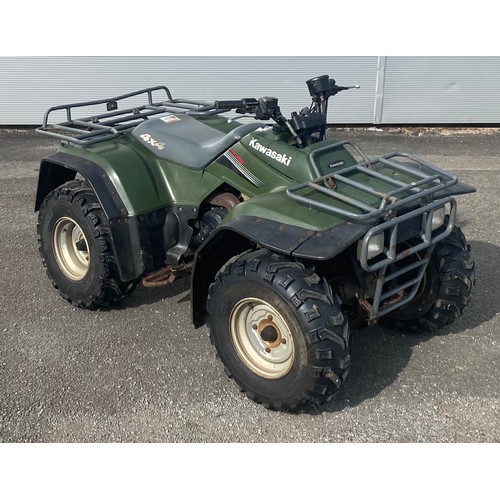 169C - KAWASAKI KLF300 4X4 QUAD MODEL KLF300C SPEEDO - 7306