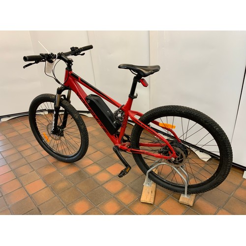 244 - YOSEMITE HETCHY ELECTRIC 7 SPEED MOUNTAIN BIKE WITH LARGE 27.5 WHEELS - COST NEW £1200 (9632)