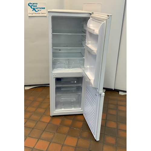 7 - BUSH FRIDGE  FREEZER (MJ551525W) RRP £209.99