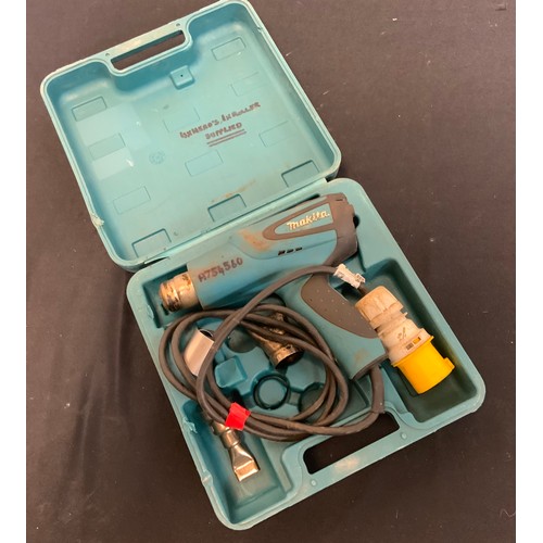 31 - MAKITA 110V HEAT GUN