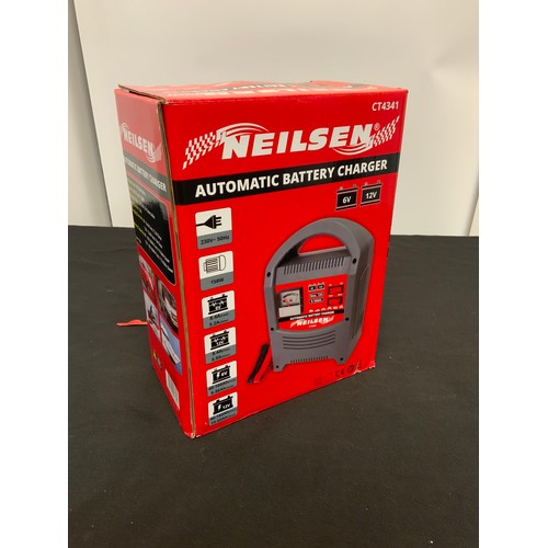 29 - NEW NEILSON 12A BATTERY CHARGER AUTOMATIC