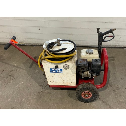 203 - PW278 BRENDON PETROL POWER WASHER HONDA GX200 ENGINE