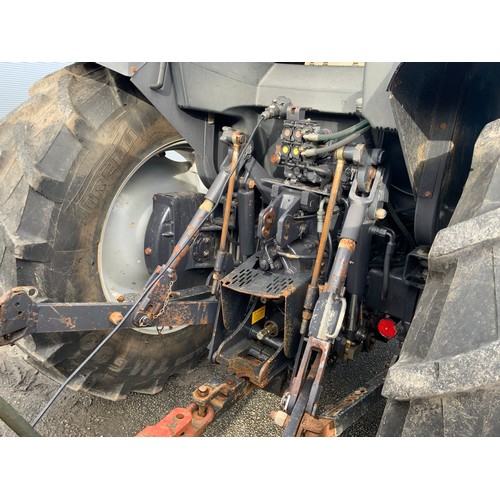 212 - LLANDINI MYTHOS 115 DTI TOP TRONIC TRACTOR REG NUMBER 'CX56FLC'  - FITTED WITH TURBO LIFT SIGMA 4 LO... 