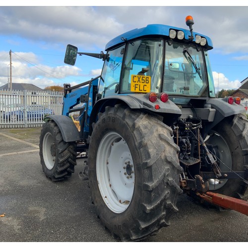 212 - LLANDINI MYTHOS 115 DTI TOP TRONIC TRACTOR REG NUMBER 'CX56FLC'  - FITTED WITH TURBO LIFT SIGMA 4 LO... 