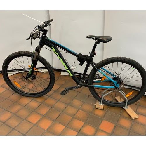 237 - BLUE/BLACK KONA TIKA MOUNTAIN BIKE, 27 INCH WHEELS - COST NEW £571 (9671)