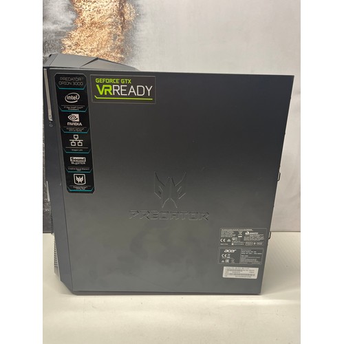 247 - ACER PREDATOR ORION 3000 P03-600,GEOFORCE GTX VR READY,GTX10 SERIES,INTEL 9TH GEN INTEL(NO POWER COR... 