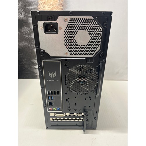 247 - ACER PREDATOR ORION 3000 P03-600,GEOFORCE GTX VR READY,GTX10 SERIES,INTEL 9TH GEN INTEL(NO POWER COR... 