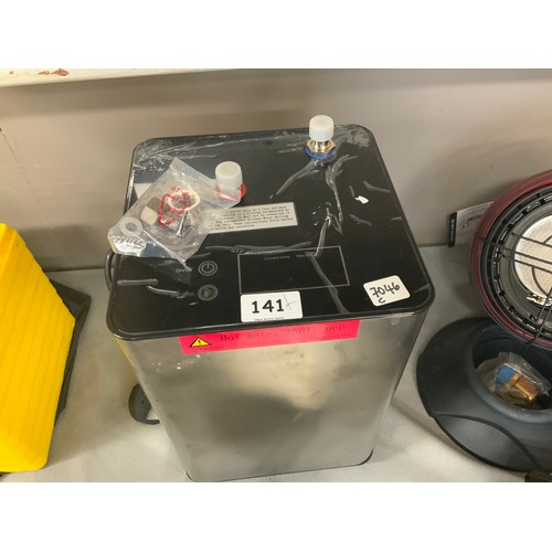 141B - HOT WATER APPLIANCE&nbsp;