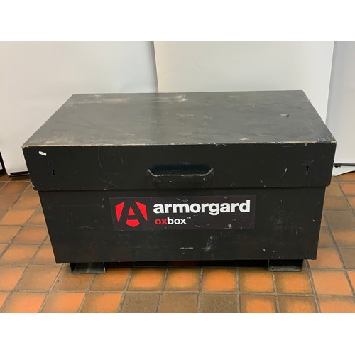 128 - ARMORGARD OX BOX REF OX3 TOOL SAFE STEEL BOX 3'.9 X 2'.2 X 2'.2 - ITEM CODE 215.105 WEIGHT 60KG - CO... 