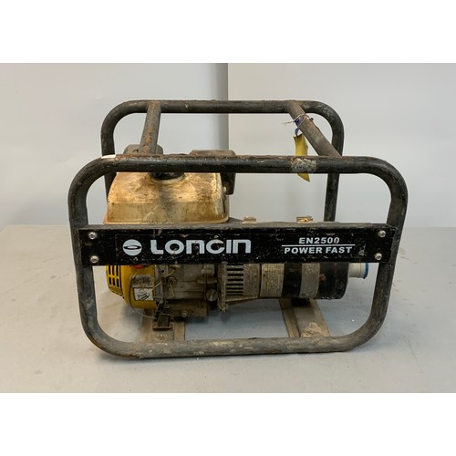 183 - LONCIN EN2500 POWERFAST GENERATOR 110 & 240 OUTLET RRP £507.60