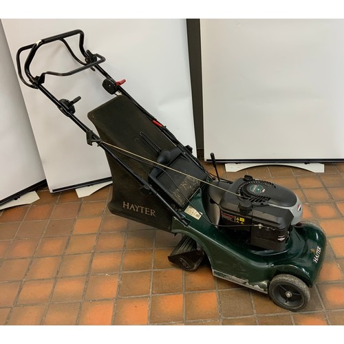 184 - HAYTER HARRIER 41 413E SELF PROPELLED PETROL MOWER RRP £899