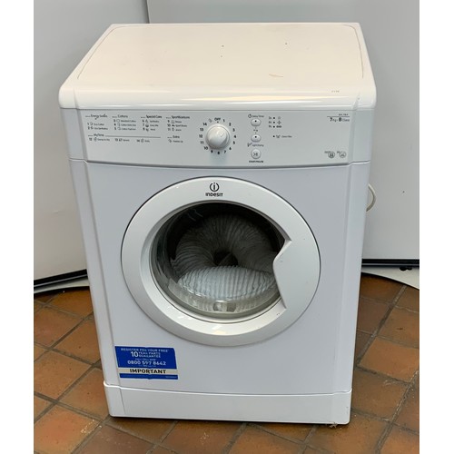 101 - INDESIT TUMBLE DRYER