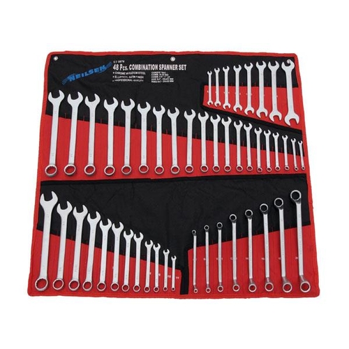 134 - NEW NEILSON SPANNER SET 48PC SATIN FINISH