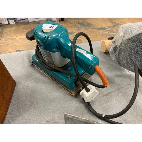 16 - WULF BELT SANDER