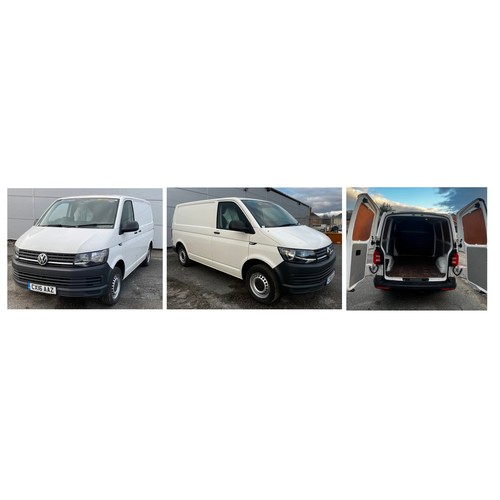 188 - 2016 VW TRANSPORTER T30 TDI VAN - REG NO 'CX16AAZ' FIRE SERVICE OWNED FROM NEW.110,547 MILES. MOT 28... 