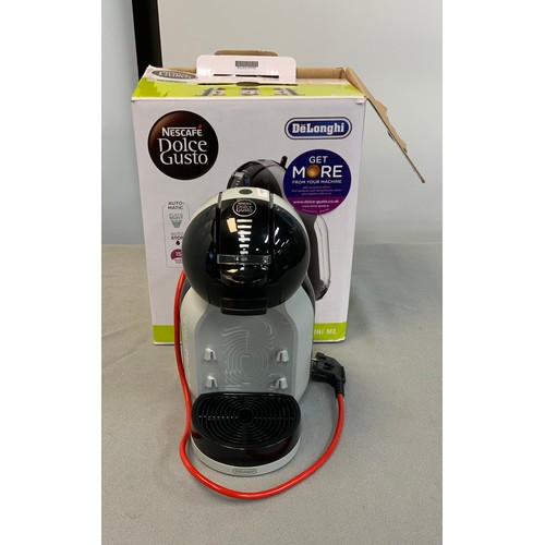 44 - NESCAFE DOLCE GUSTO COFFEE MACHINE MODEL EDG155 BG IN BOX RRP £115