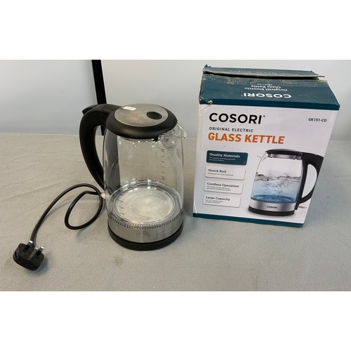 36 - COSORI GLASS KETTLE (MODEL 9K151-CO) RRP £31.99