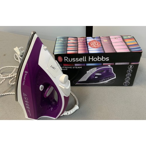 66 - RUSSEL HOBBS SUPREME STEAM IRON (MODEL 23060) RRP £21