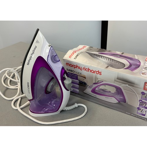 64 - MORPHY RICHARDS TURBO GLIDE IRON (MODEL 302000) RRP £39