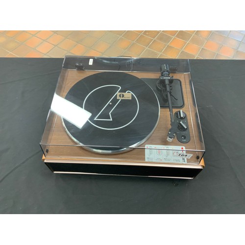 47 - 1 BY ONE TURNTABLE HIGH FIDELITY BELT DRIVE TURNTABLE RRP £189