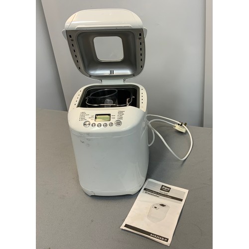 39 - ARGOS VALUE RANGE BREADMAKER AHS20AB-P NIDEK 240V