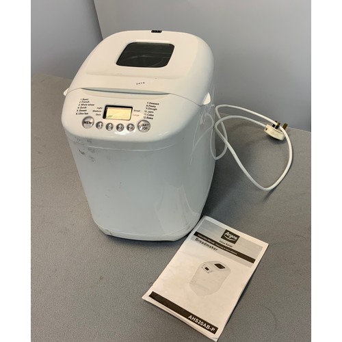 39 - ARGOS VALUE RANGE BREADMAKER AHS20AB-P NIDEK 240V