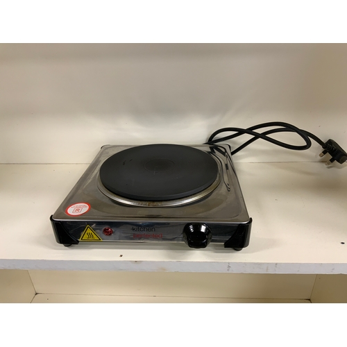 65 - KITCHEN PERFECTED SINGLE HOTPLATE RRP £20