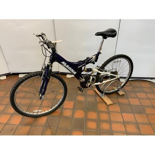 107 - HAITI MAGNA PURPLE / WHITE MOUNTAIN BIKE (9615)