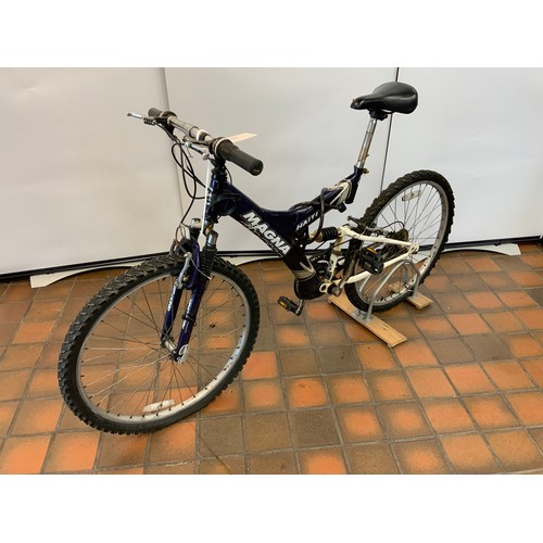 107 - HAITI MAGNA PURPLE / WHITE MOUNTAIN BIKE (9615)